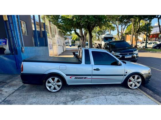 VOLKSWAGEN SAVEIRO 1.6 MI SURF CS 8V FLEX 2P MANUAL G.IV VOLKSWAGEN SAVEIRO 1.6 MI SURF CS 8V FLEX 2P MANUAL G.IV
